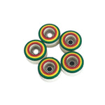 Dirty Fingerboards - Ill Pills Street Graphic- Rasta