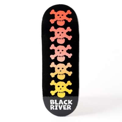 BLACKRIVER - "River Label Skulls"