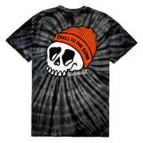 SLUSHCULT- Slushgod Chill To The Bone T-shirt- Black