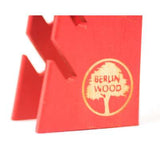 Berlinwood Fingerboard Rack- Red