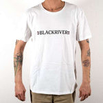 BLACKRIVER T-SHIRT 'NEW SKULL' White