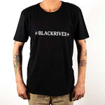 BLACKRIVER T-SHIRT 'NEW SKULL' - Black