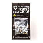 BLACKRIVER- First Aid- Single truck- silver -32mm