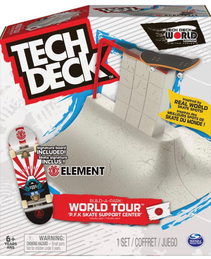 TECH DECK - Build A Park World Tour -  PFK Skate support Centre