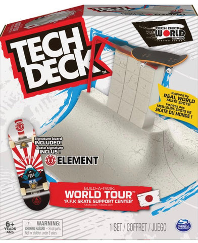 TECH DECK - Build A Park World Tour -  PFK Skate support Centre