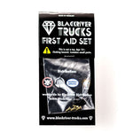 BLACKRIVER- First Aid- Single Baseplate- black 2.0