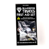 BLACKRIVER- First Aid Single Silver Baseplates 2.0