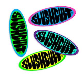 SLUSHCULT- Forever Logo Sticker pack