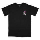 SLUSHCULT- Slushgod Bones T-shirt- Black