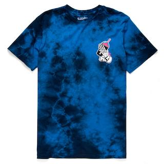 SLUSHCULT- Slushgod Bones T- shirt- Blue Tie Dye – Abducted Fingerboards