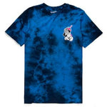 SLUSHCULT- Slushgod Bones T- shirt- Blue Tie Dye